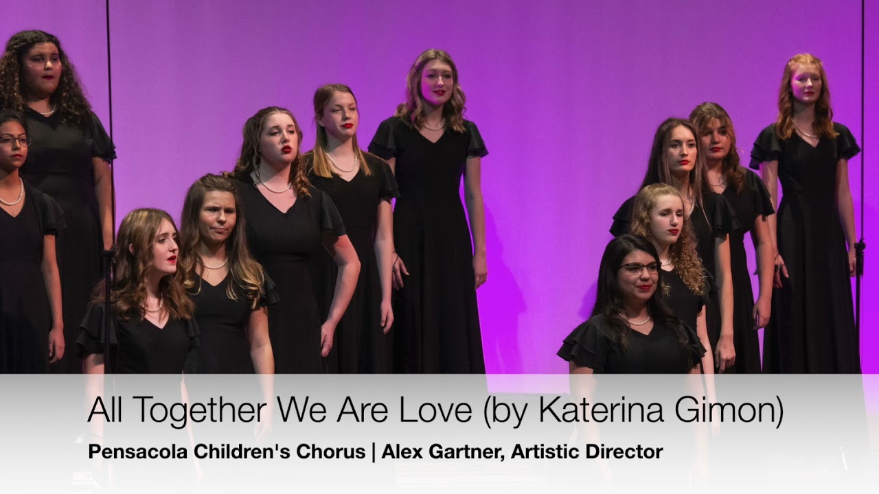 All Together We Are Love (by Katerina Gimon)