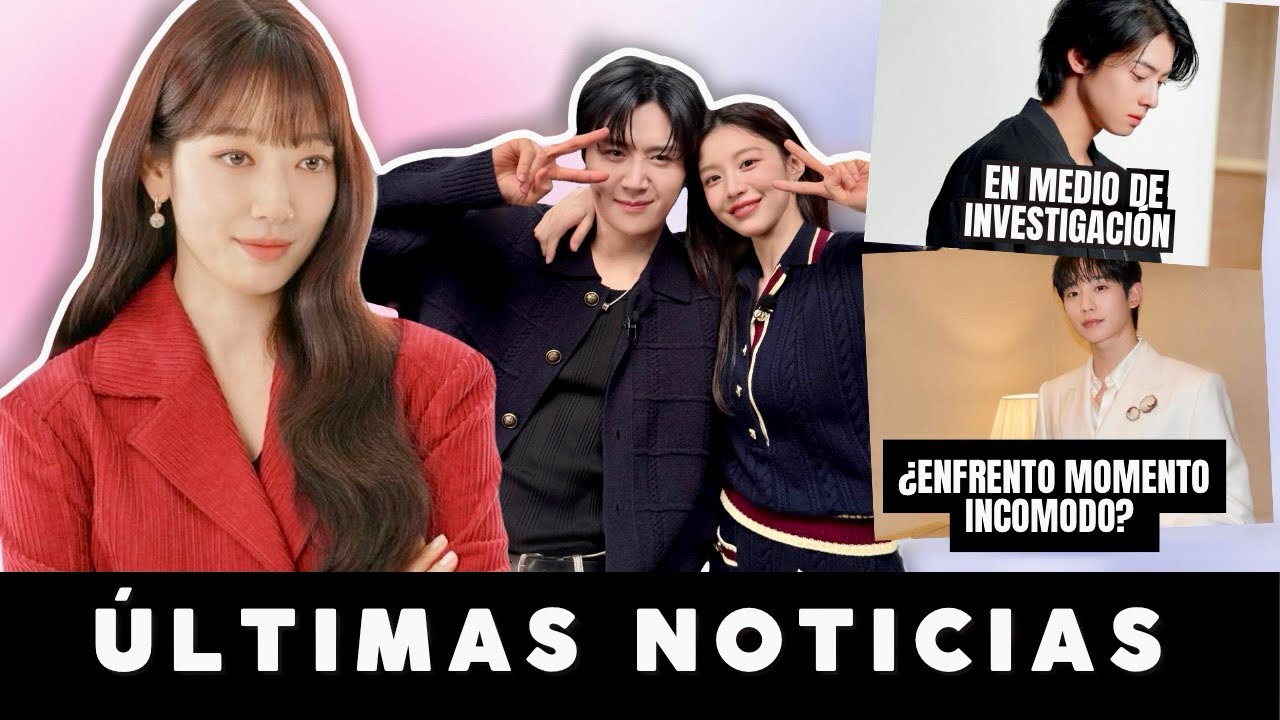 KIM SEON HO Y GO YOUN JUNG EN ROMANCE + PARK SHIN HYE PREOCUPA AL ROMPER EN LLANTO 