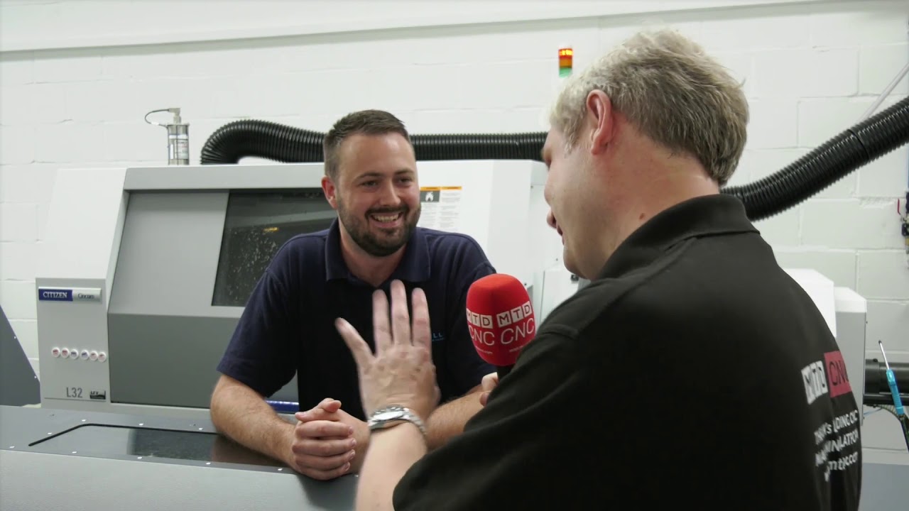 MTD CNC - Stellar Precision Components - Citizen L32 LFV & A20