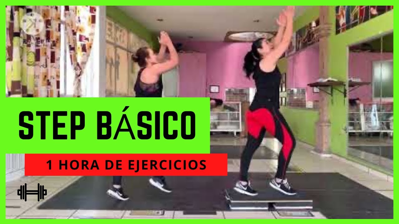 STEP básico | Ejercicios para bajar de peso | Rutina Reductiva