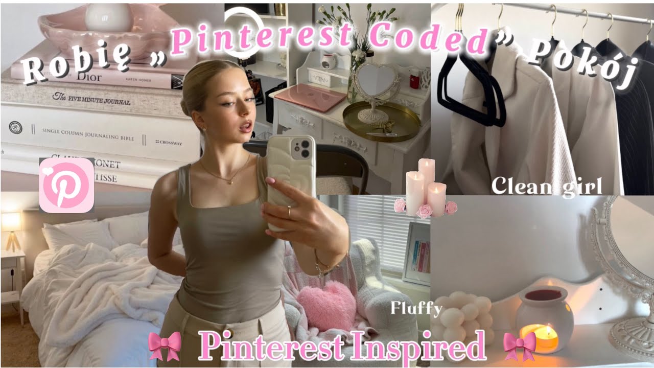 Tworzę Pokój Z Pinteresta🛍️✨🎀