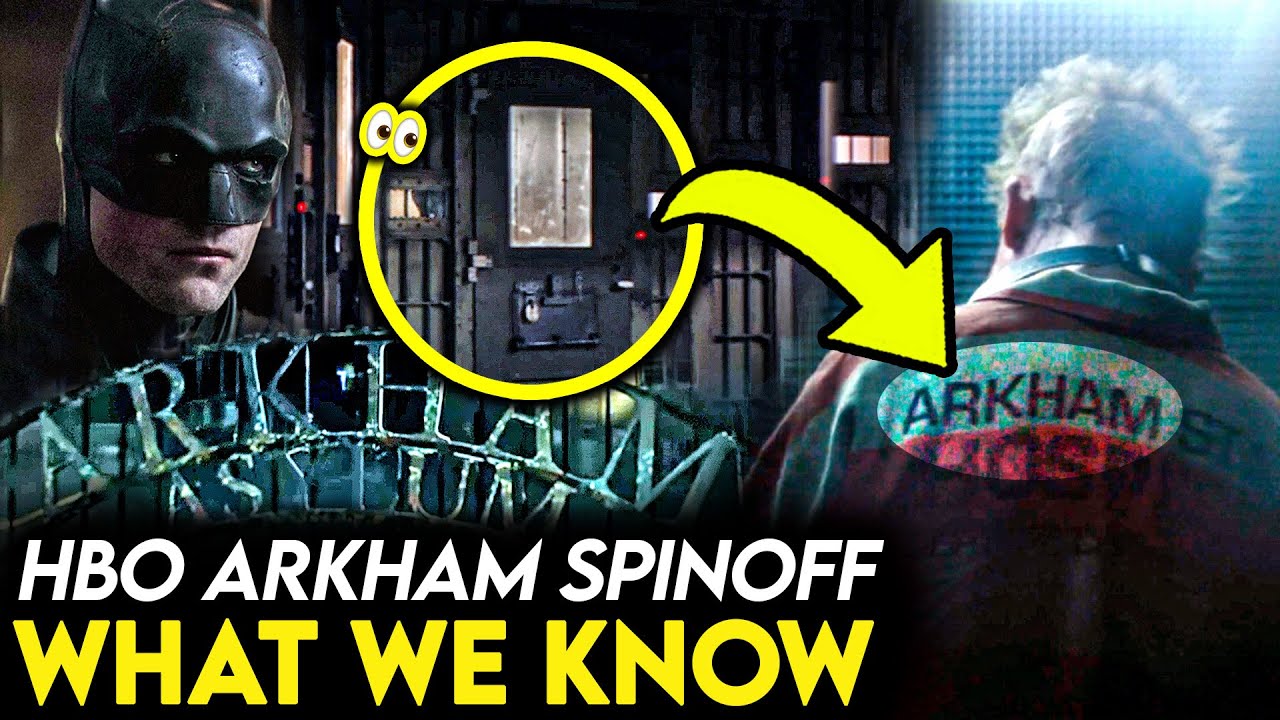 The Batman HBO Max ARKHAM Spinoff - What We Know & How it Might Work