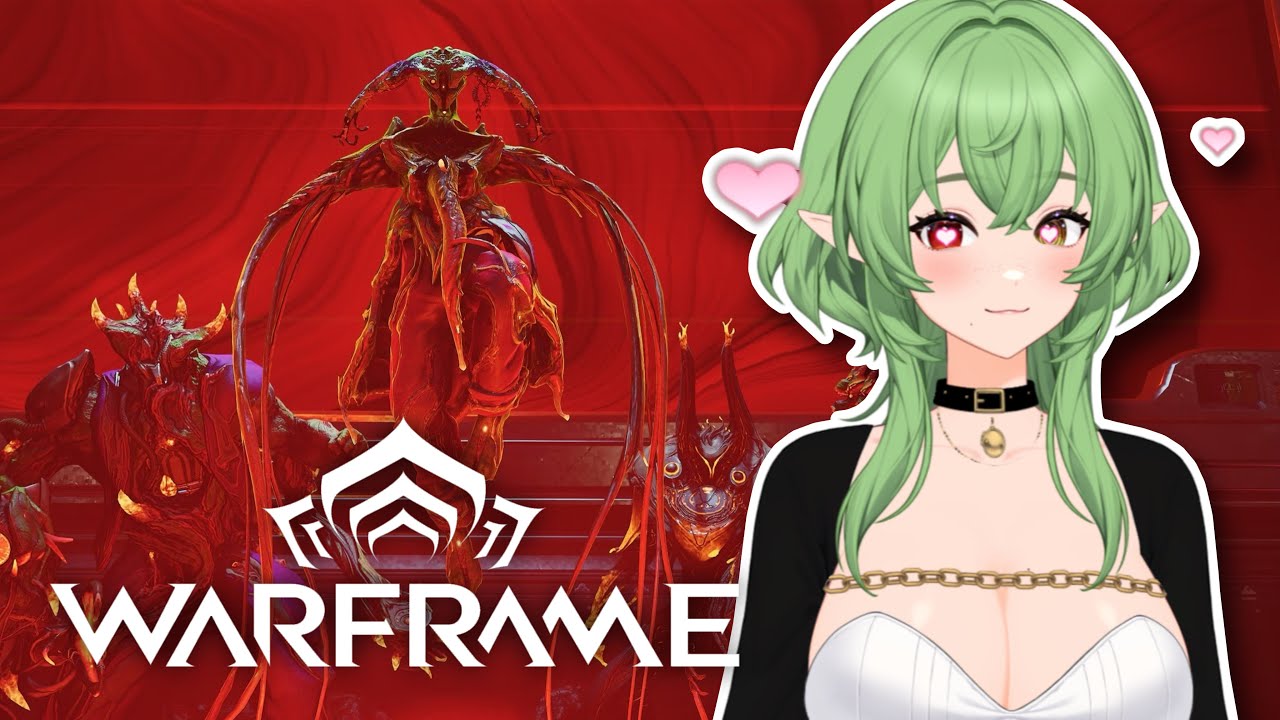 (VOD) MR15! Teeno hunts for CODA & SISTERS! | #VTuber #ENVTuber #Warframe #fyp