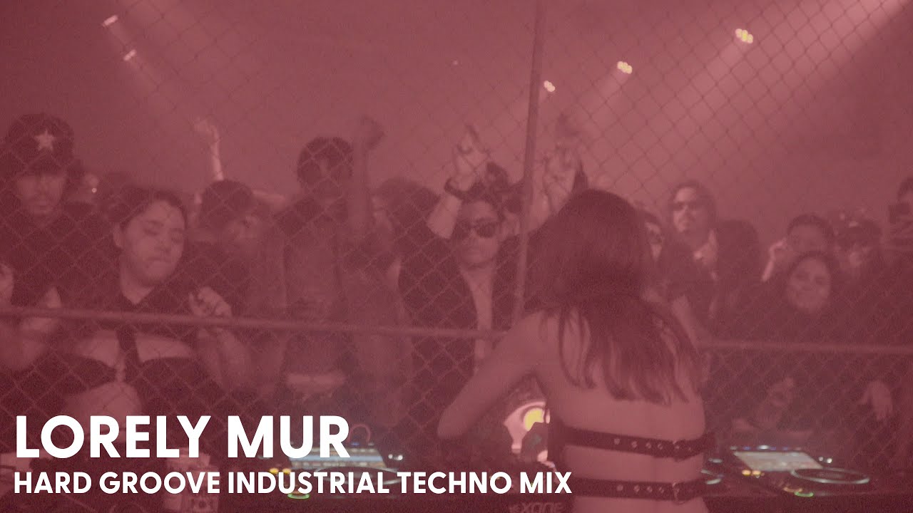 Hard Groove Industrial Techno Mix | Lorely Mur