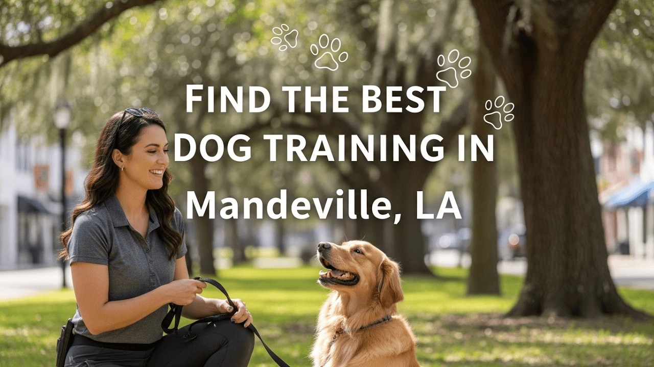Find the Best Dog Training in Mandeville Louisiana