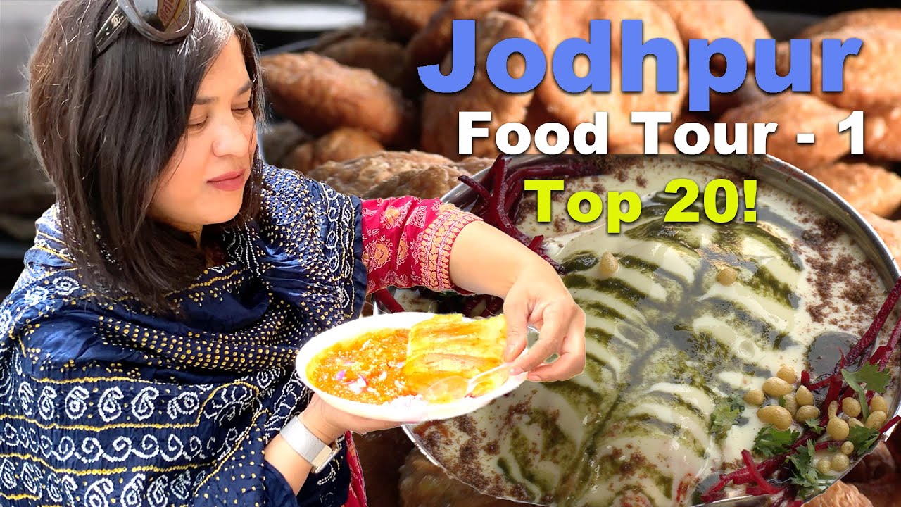 Jodhpur Street Food walk Part - 1 | Jodhpur top 20 Food Item | Jodhpur Food Tour | Jodhpur Food Walk