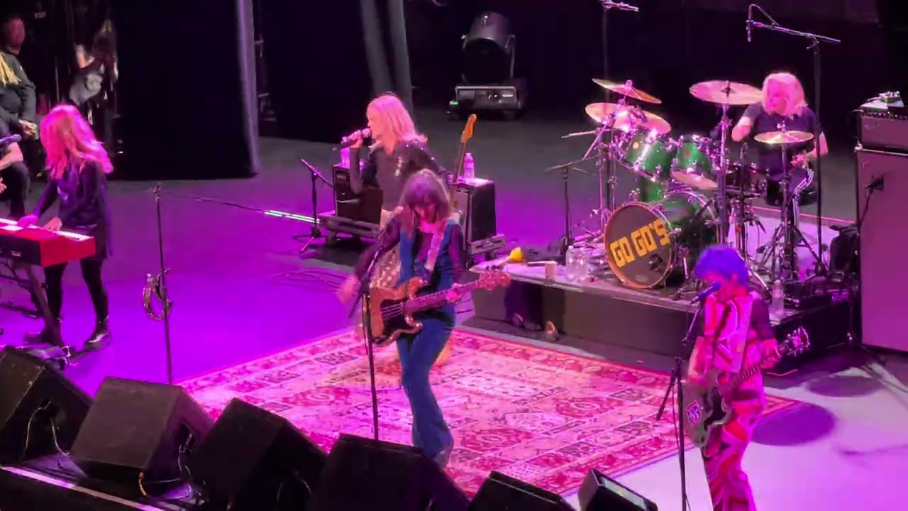 The Go-Go’s - Automatic and Head Over Heels-  The Warfield, May 13, 2025