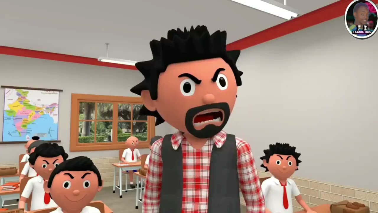 #cartoon film Afaan oromo FD