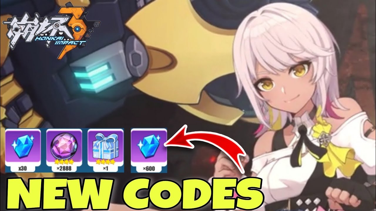 HONKAI IMPACT 3 REDEEM CODE 2021 NEW | HONKAI IMPACT 3 REDEEM CODE | HONKAI IMPACT 3 CODE DECEMBER
