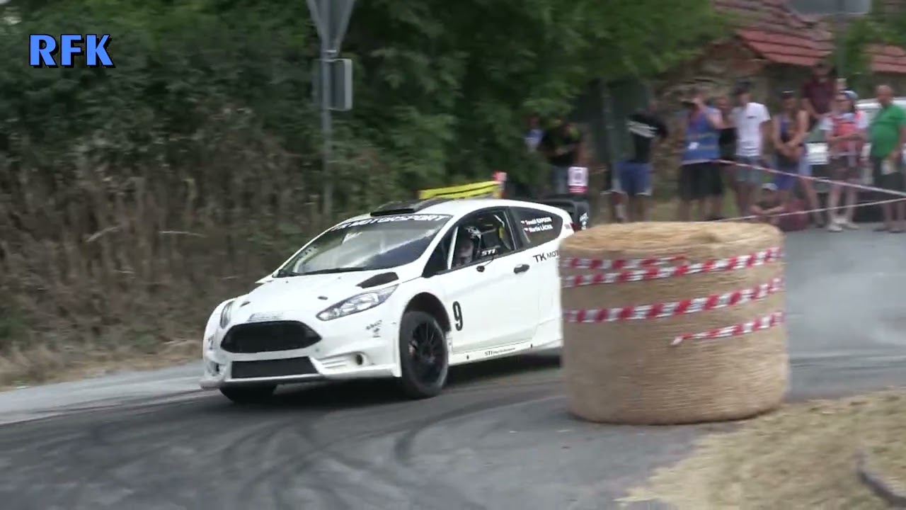 Rally Kramolín 2025 Fiesta Proto Kapoun Tomáš , Martin Lácha