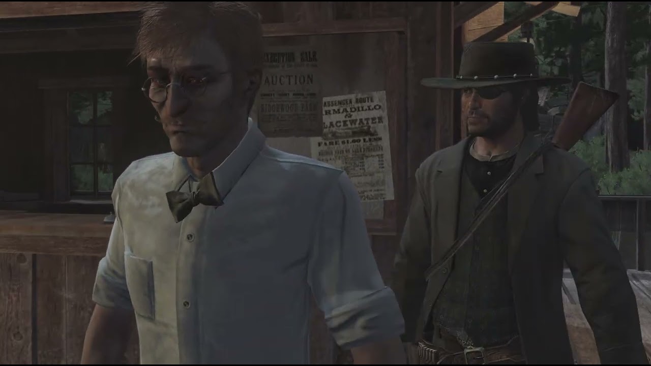 Red dead Redemption gameplay #7 dutch's demise