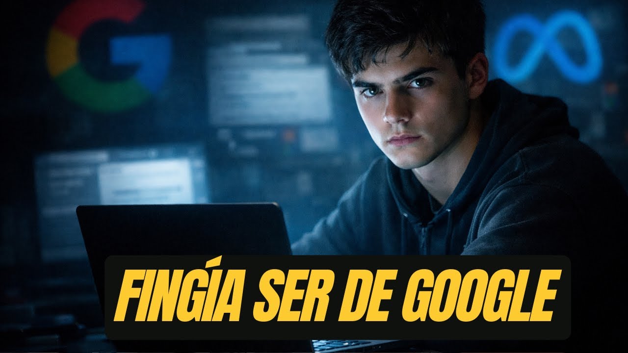 Tenía 17 años y fingía trabajar en Google y Meta para estafar millones.