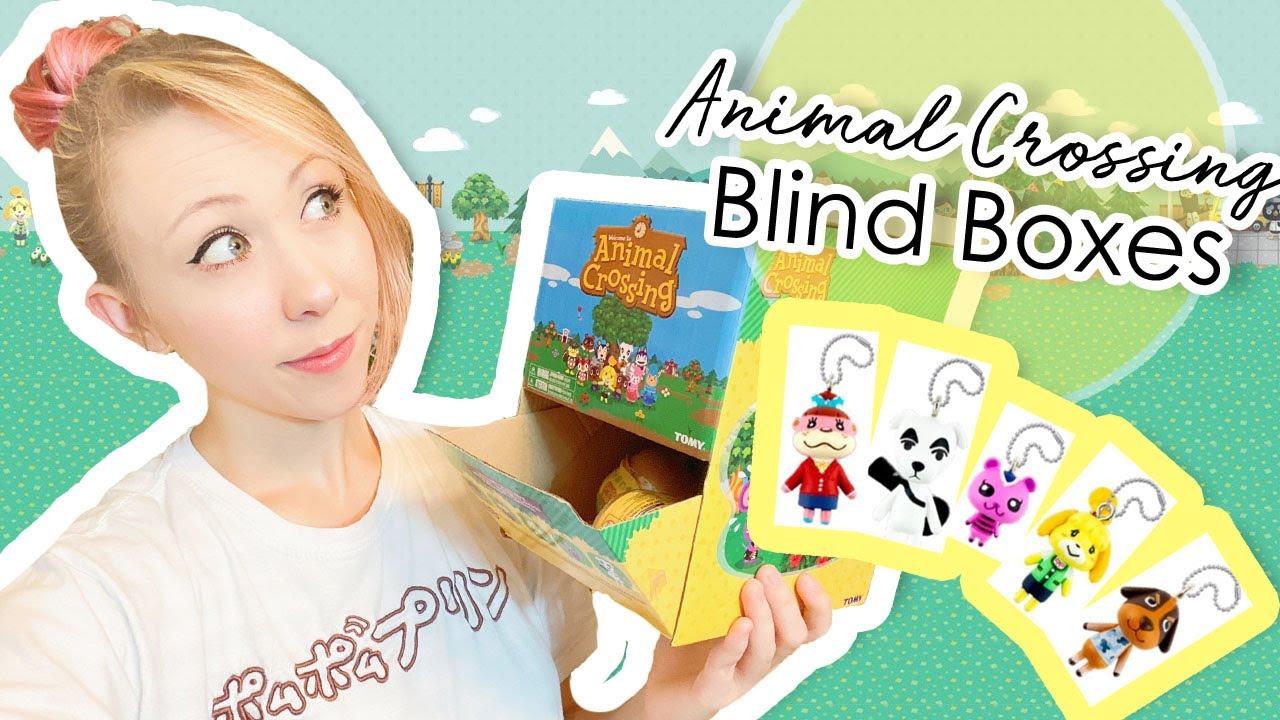 Cause I got Animal Crossing Blind Boxes! - Unboxing