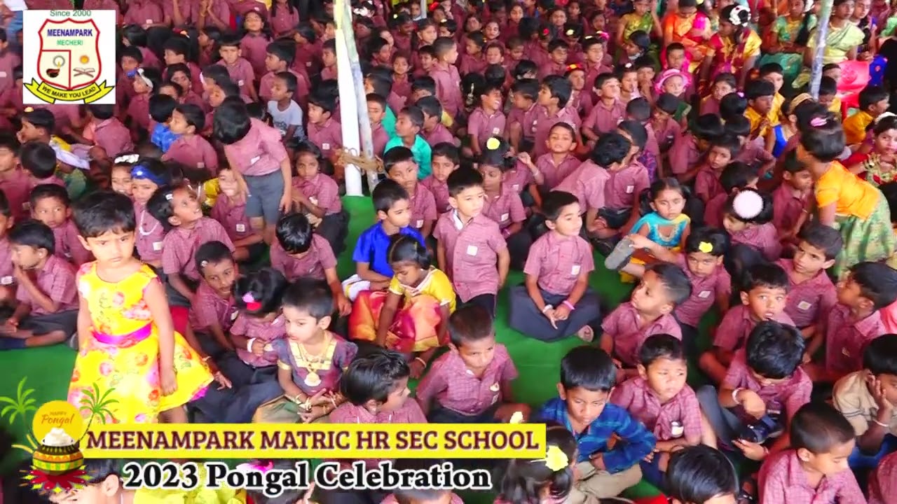 Meenampark vadivasal, Pongal Celebration 2023 | மீனம்பார்க் ஸ்கூல் பொங்கல்விழா சிறப்புநிகழ்ச்சி