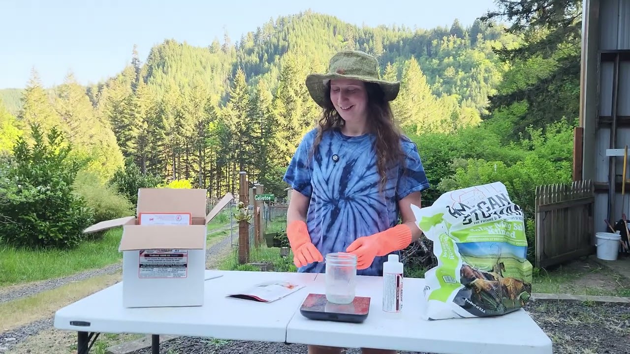 Rabbit Hide Tanning Part 4: The Pickle Solution