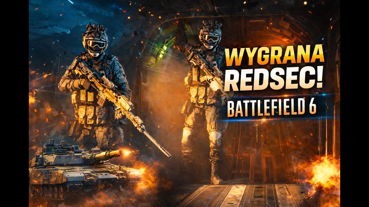 Wejście z buta i GG 😎 Battlefield 6 REDSEC