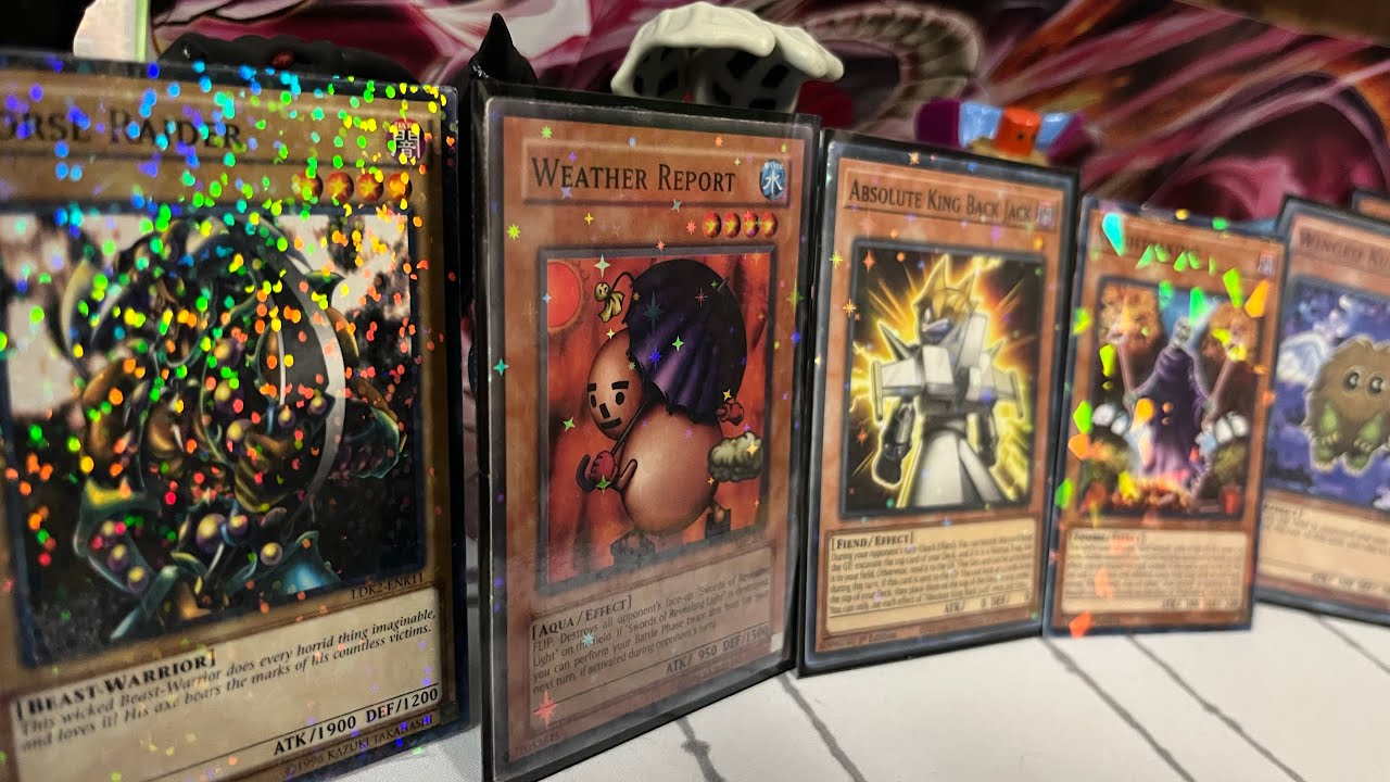 How To Make Shatter Foil Yu-Gi-Oh Cards! | Custom Trading Cards! Yugioh, Magic, Etc!