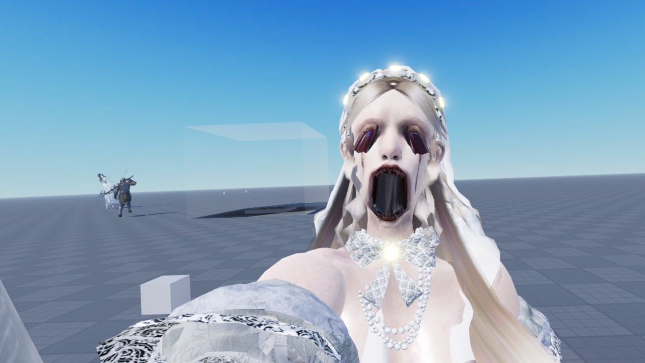 Scrapped hellish winter ai test: all jumpscares