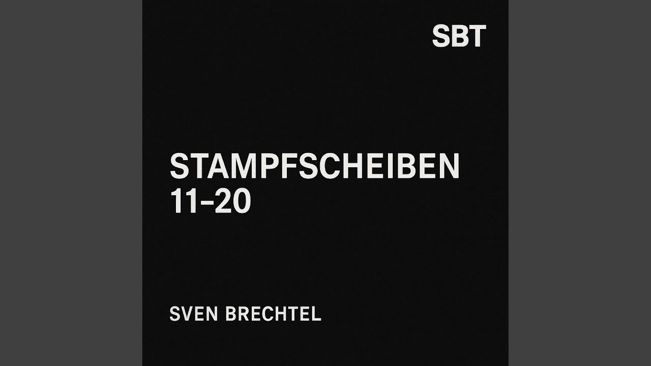 Stampfscheibe XVIII