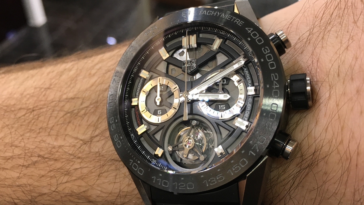 TAG Heuer Carrera Tourbillon Heuer 02 T