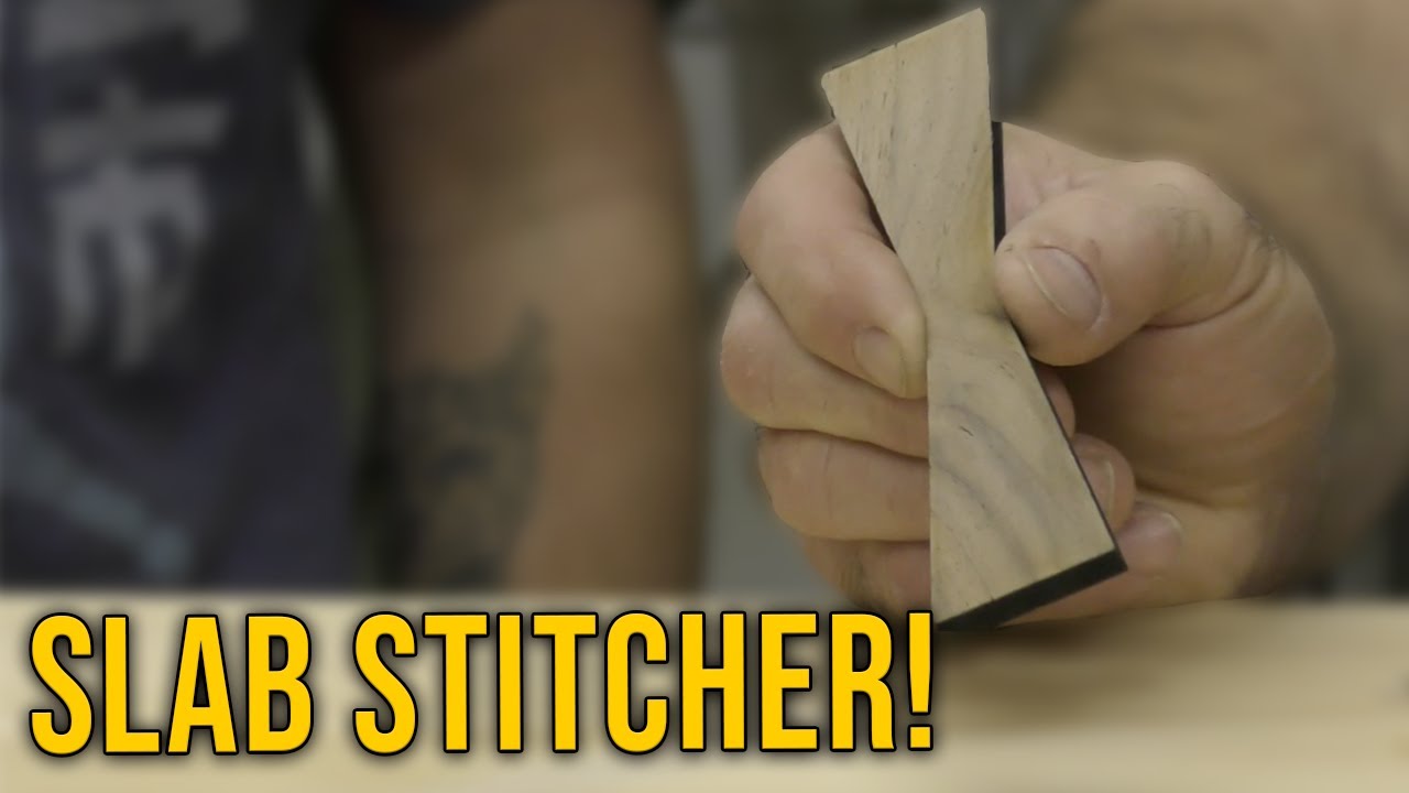 How To: SedgeBells Inlays From Slab Stitcher
