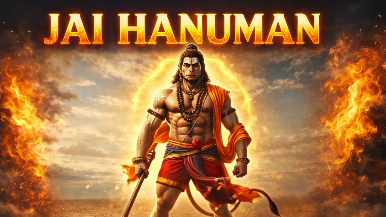 JAI HANUMAN || OFFICIAL MUSIC VIDEO || SHIVOM X STUDIO #bajrangbali #jaihanuman 