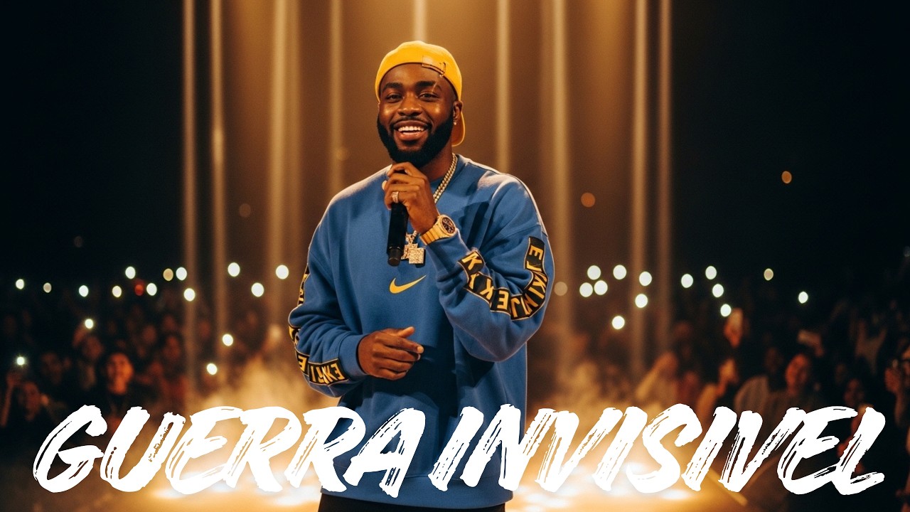 [OBRIGADO DEUS]   [ GUERRA INVISIVEL ]#musicaevagelica #trap gospeu#adoraçao