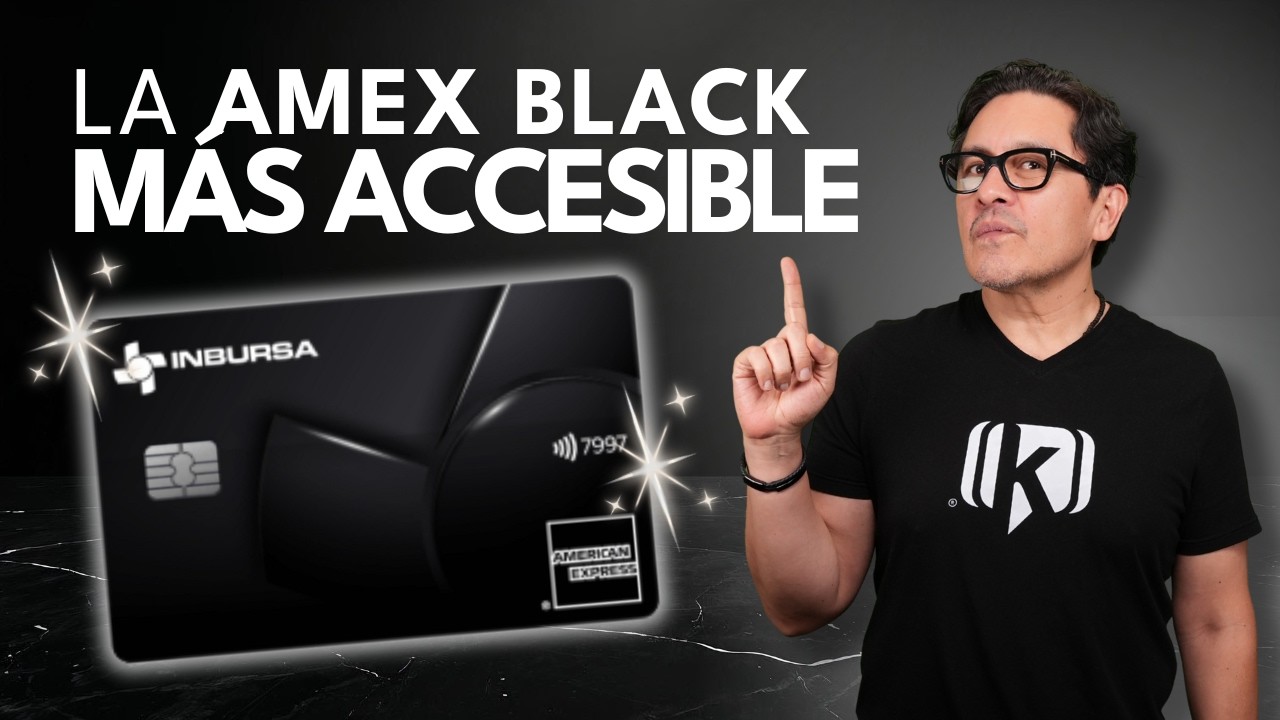Inbursa Black American Express: ¿Realmente Black? ¿Te conviene?