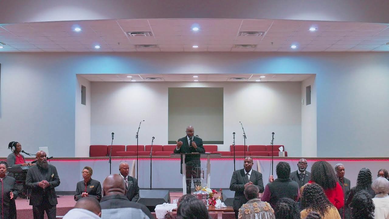 Iberville Christian Center's Live broadcast