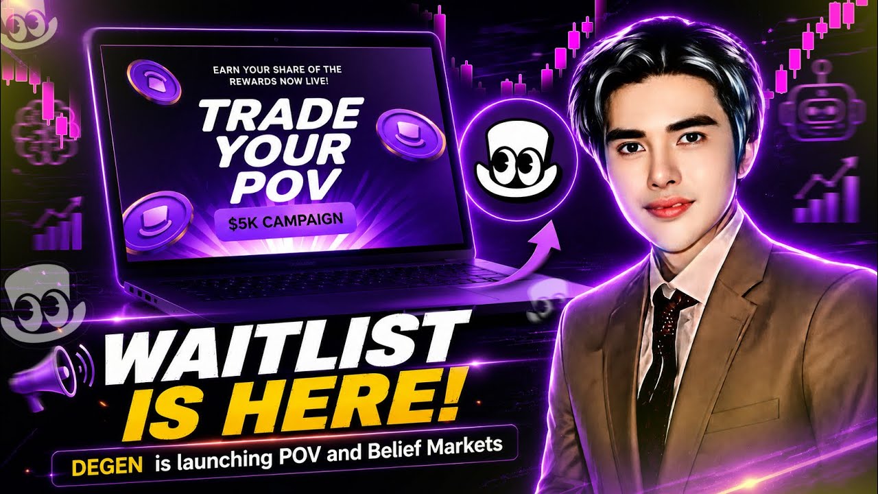 POVMARKET DEGEND ЗАПУСКАЕТ ОБЗОР BELIEFMARKETS CRYPTO