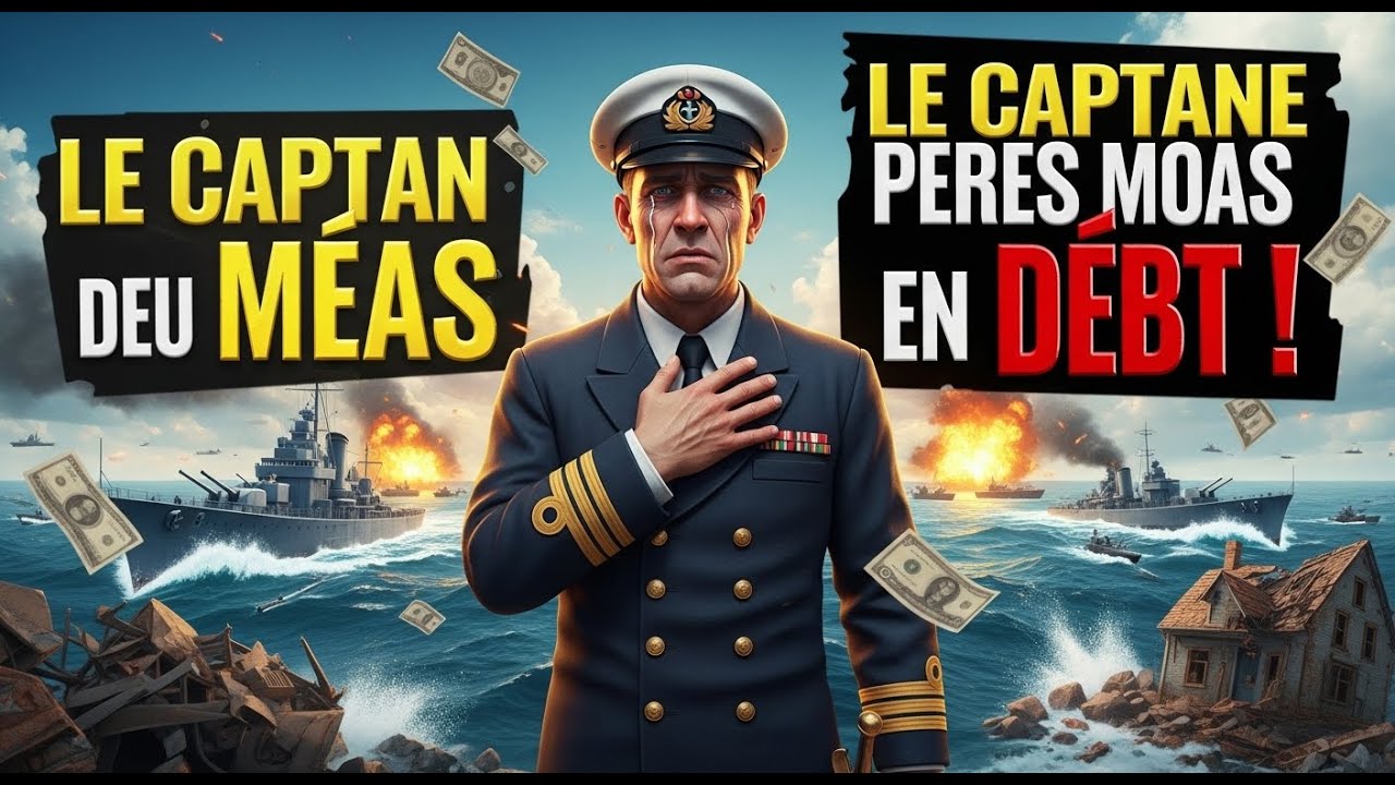 Le capitaine des mers perdu dans les dettes