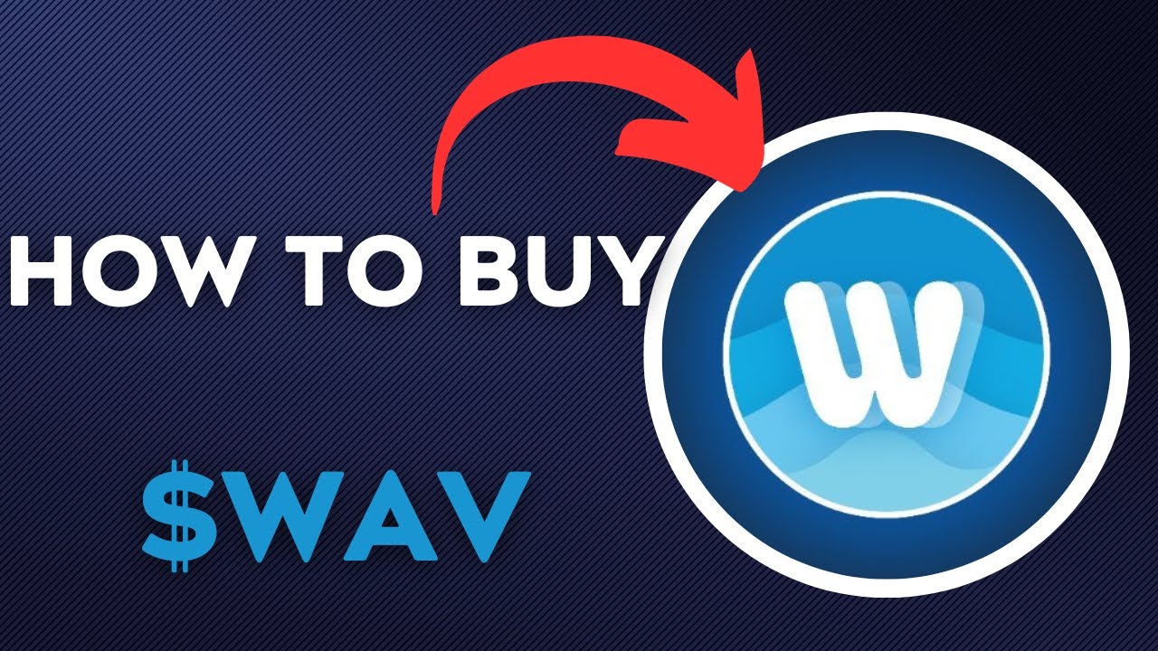 How To BUY $WAV  &ndash; Wave  TOKEN CRYPTO COIN IN 60 SECONDS