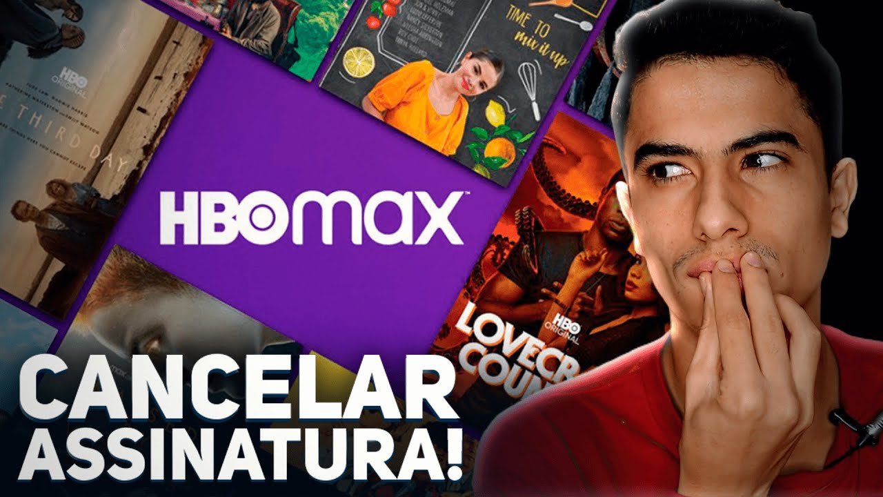 Como CANCELAR ASSINATURA do HBO MAX!