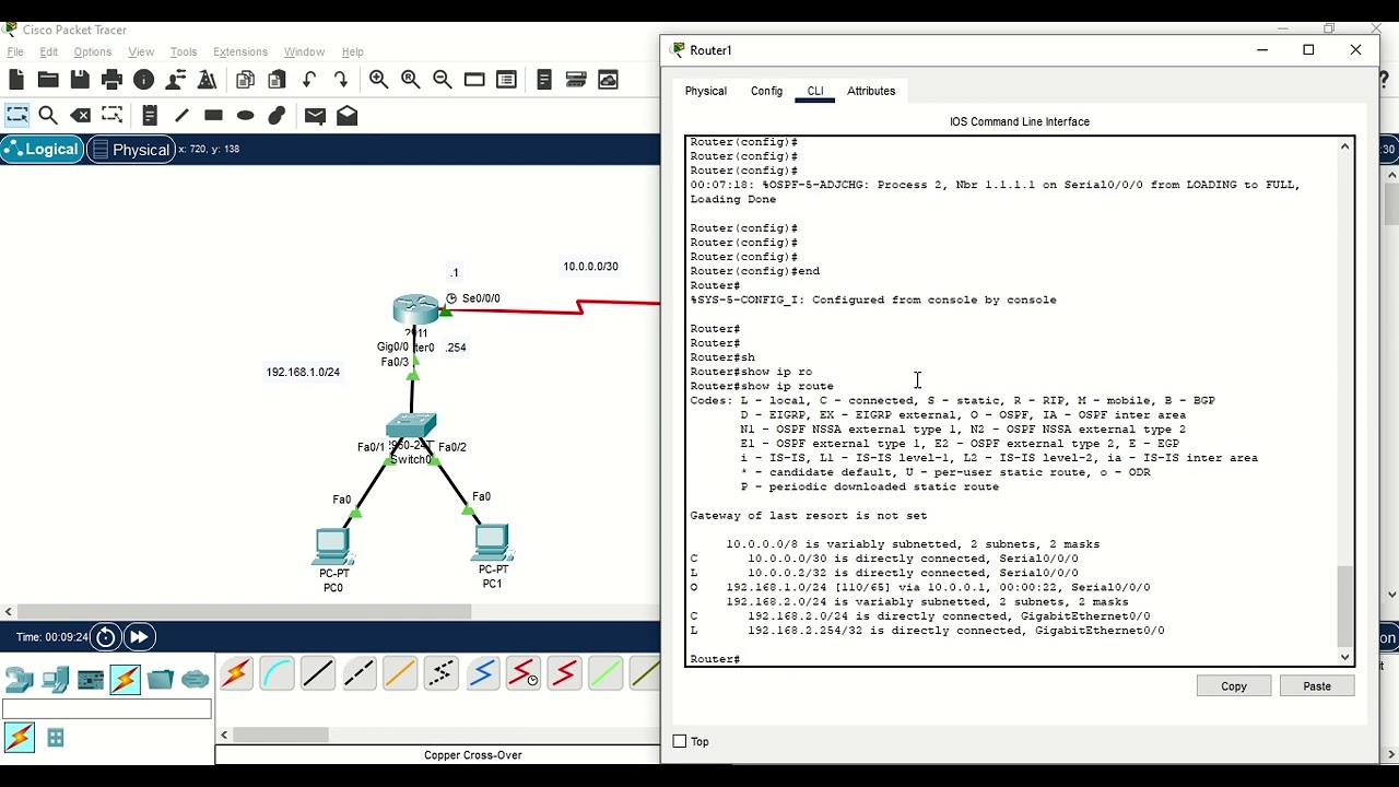 Authentification de protocole de routage ospf avec md5