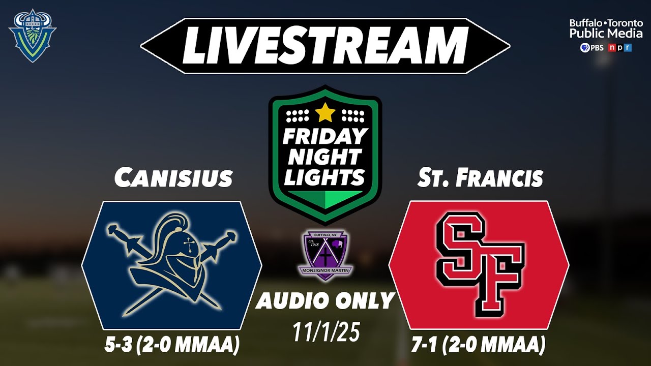 Friday Night Lights 'Saturday Special' - Canisius vs St. Francis