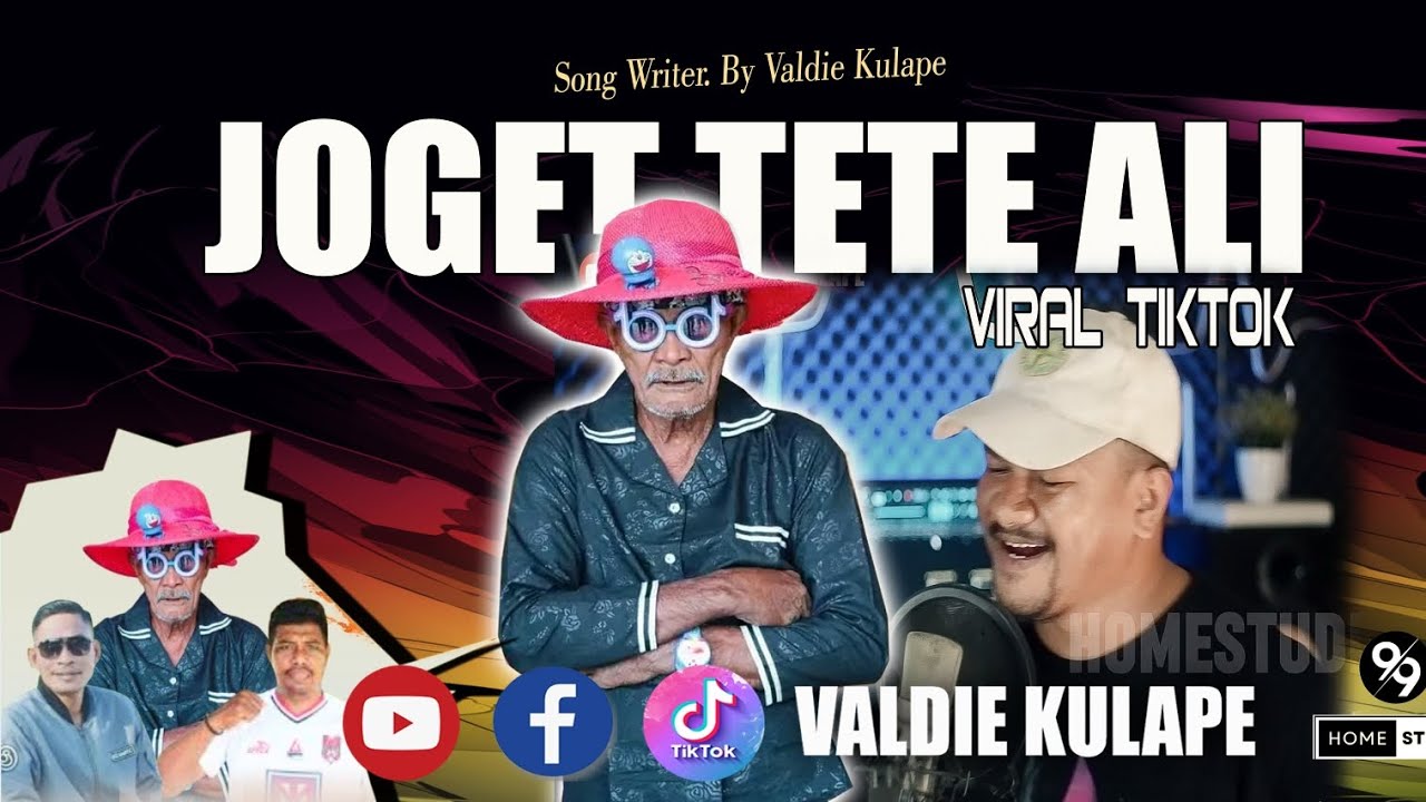 JOGET TETE ALI_Song by VALDIE KULAPE _ Lagu Joget Terbaru_ OFFICIAL MUSIC VIDEO _2025