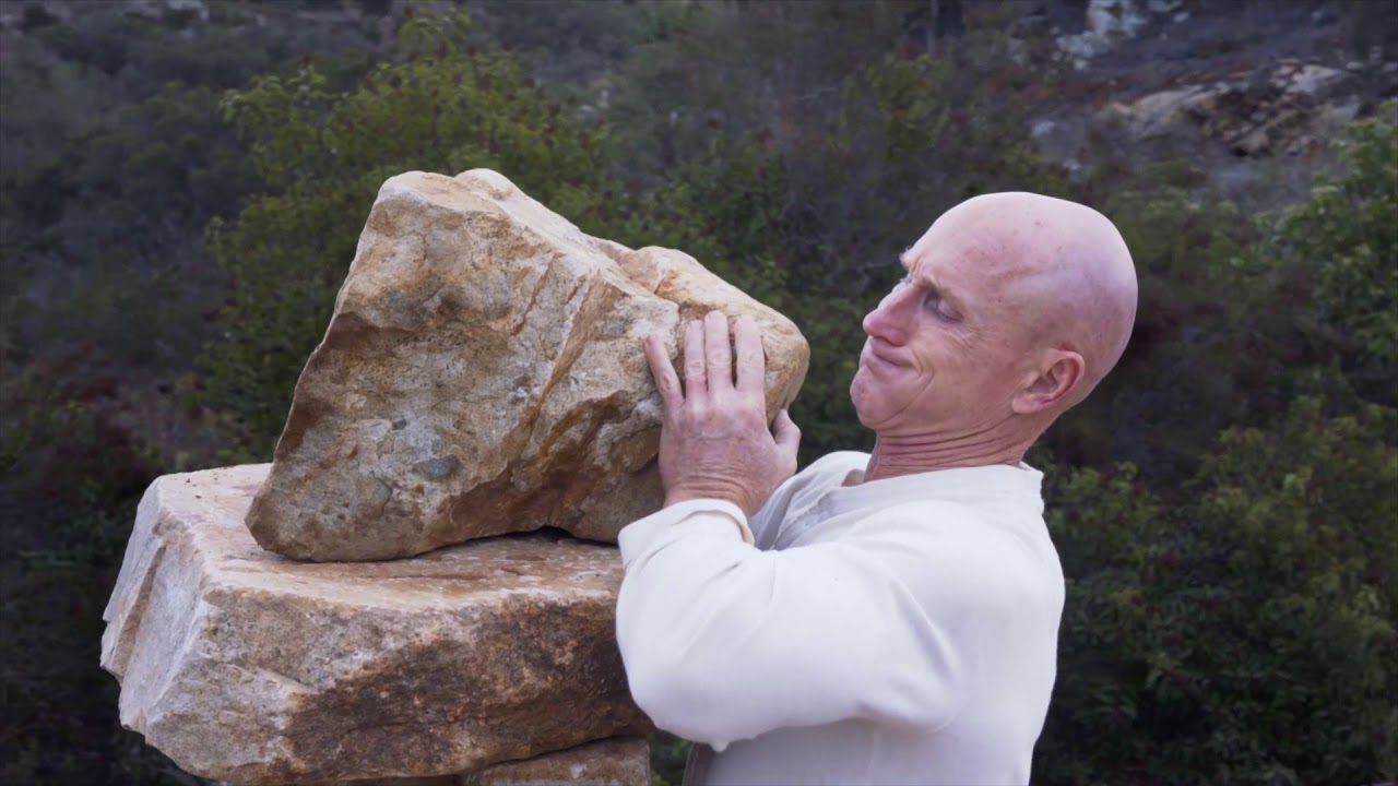Advanced Rock Stacking - Working With the Stone Buddhas