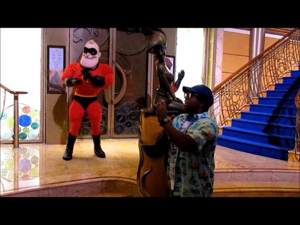 Pixar Pals Dance Party on board the Disney Wonder - 2014 15-Night Panama Canal Disney Cruise