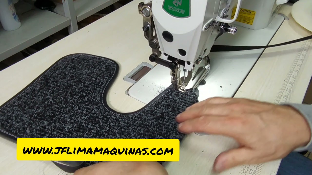 Zoje ZJ 0303 Binding Car Carpets // Afitar tapetes carro