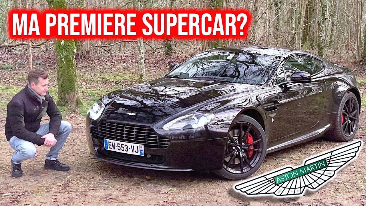 MA PREMIÈRE SUPERCAR? Aston Martin V8 Vantage N420