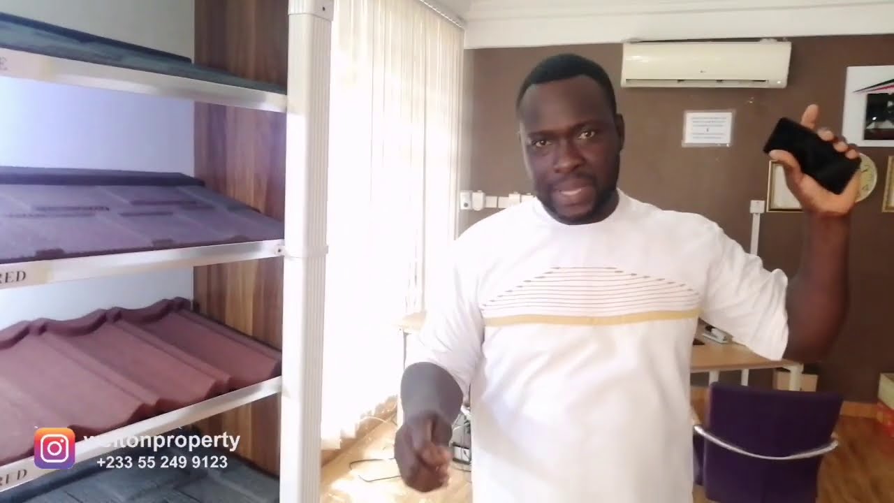 Buying Quality Roofing Materials When Building in Ghana