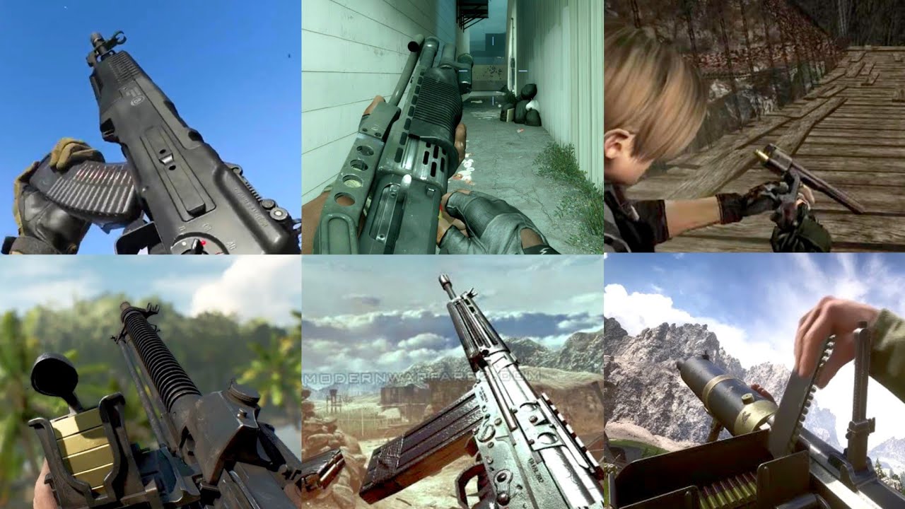 My top 15 favorite reload animations