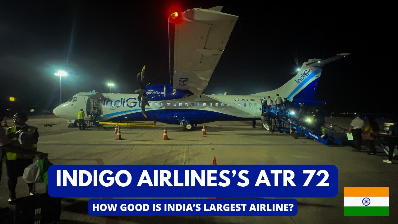 TRIPREPORT | Indigo Airlines (ECONOMY) | ATR 72 | Ranchi-Kolkata