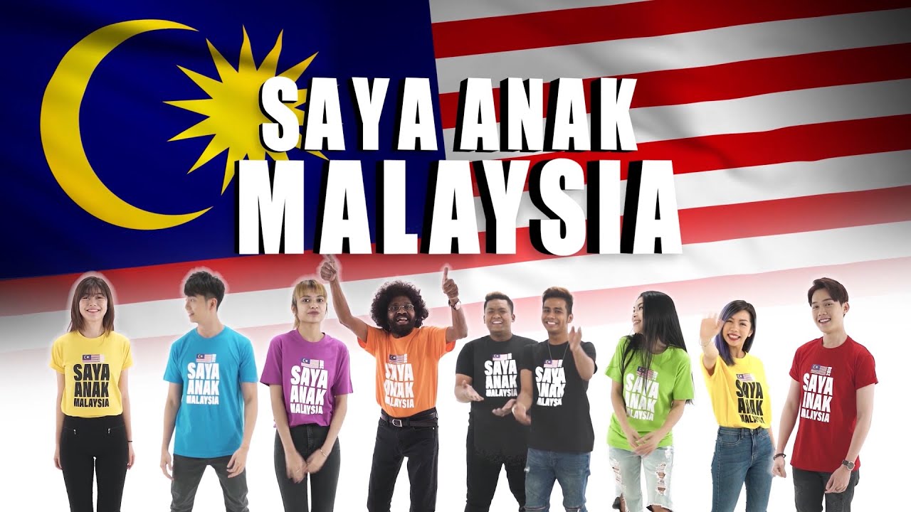 Saya Anak Malaysia - Karaoke Version (Bahasa Malaysia)