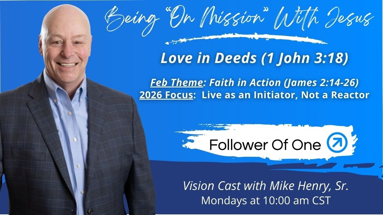 Love In Deed (1 John 3:18)