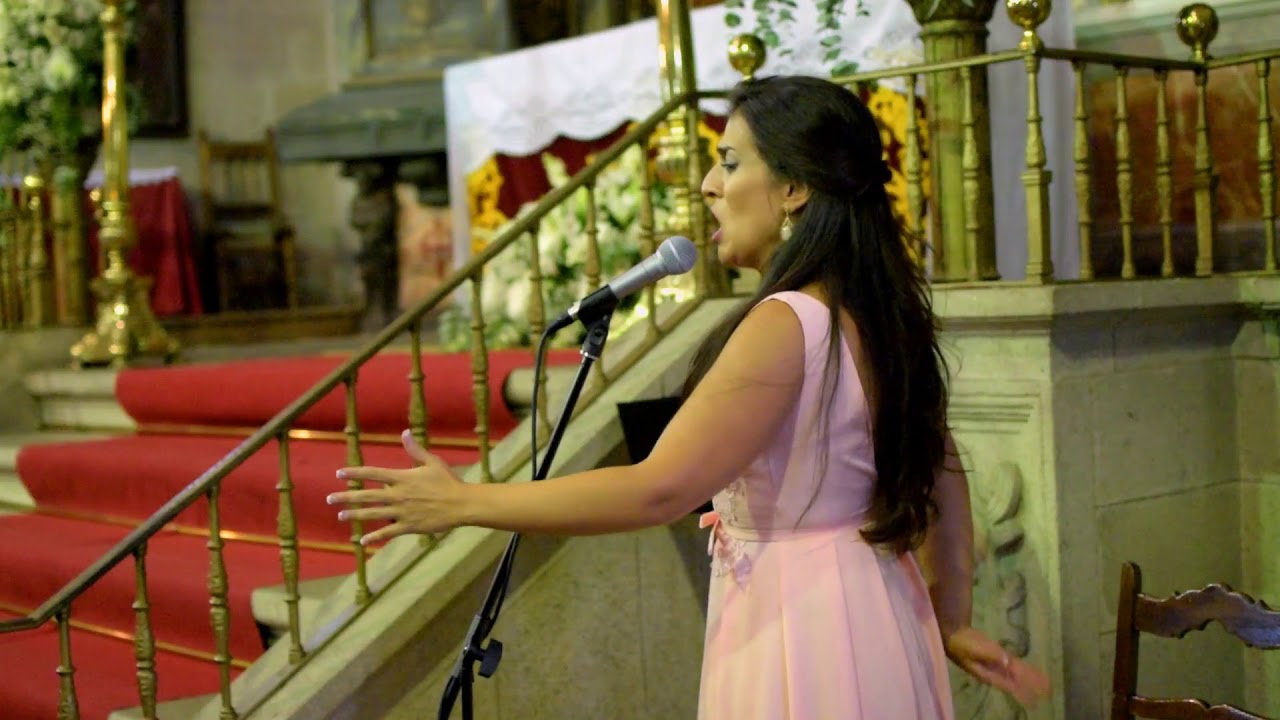 Tamara Alegre, cante flamenco - Bodas Cáceres