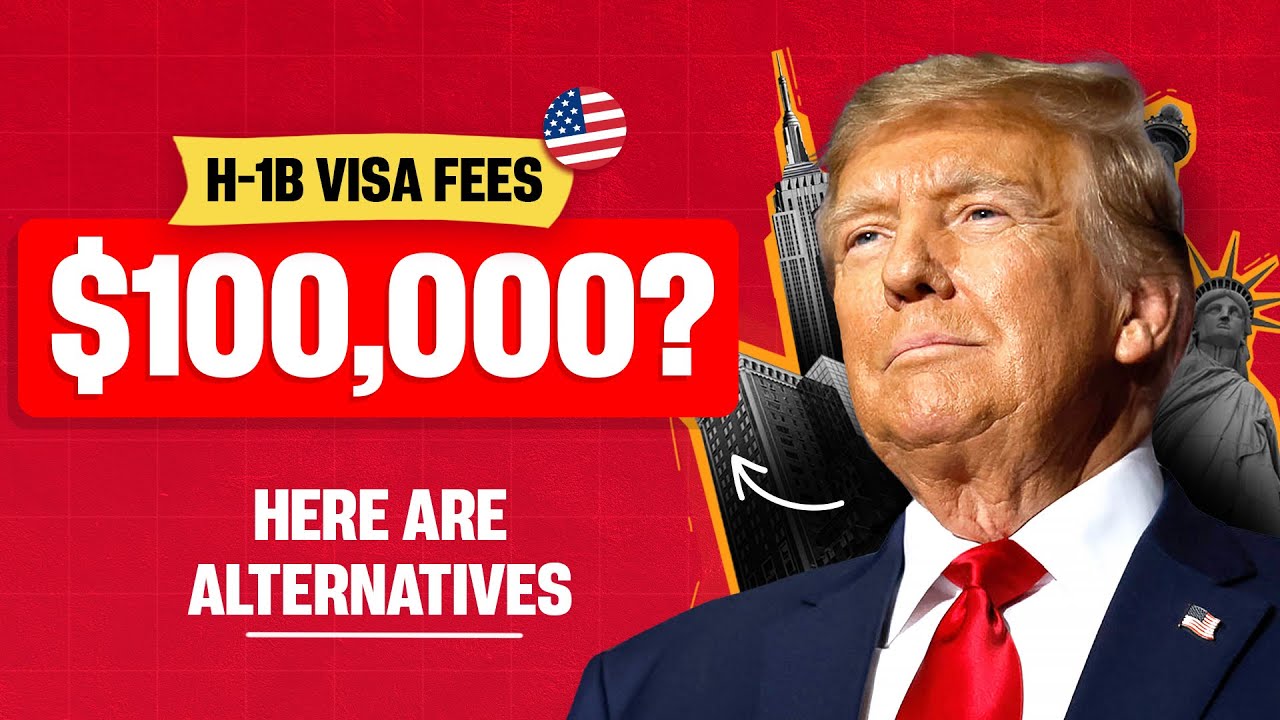 8 Countries BETTER than USA to Work Abroad |H-1B Gone, Now What?