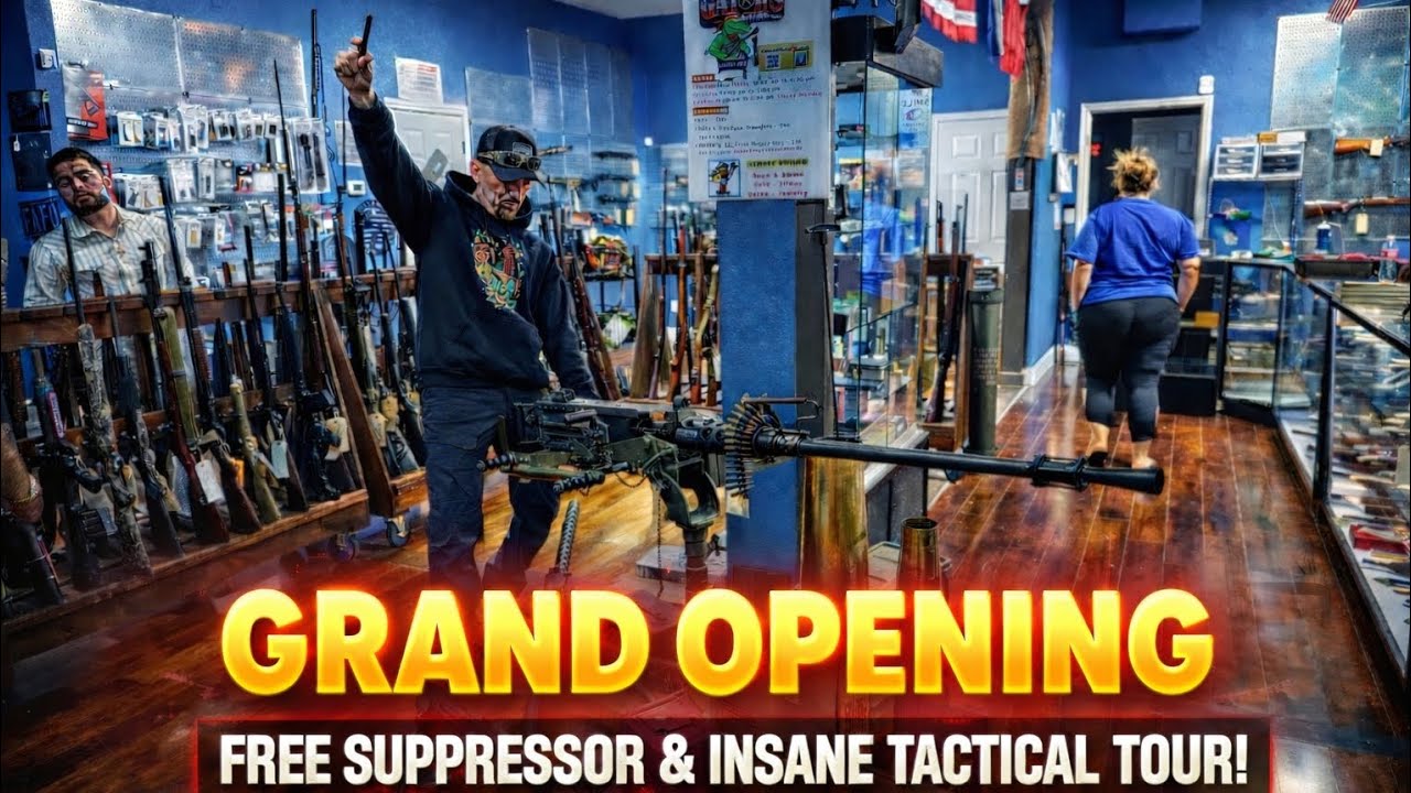 GATORS GUNS Grand Opening | Full Event Coverage | Suppressor | Ammo | Firearms