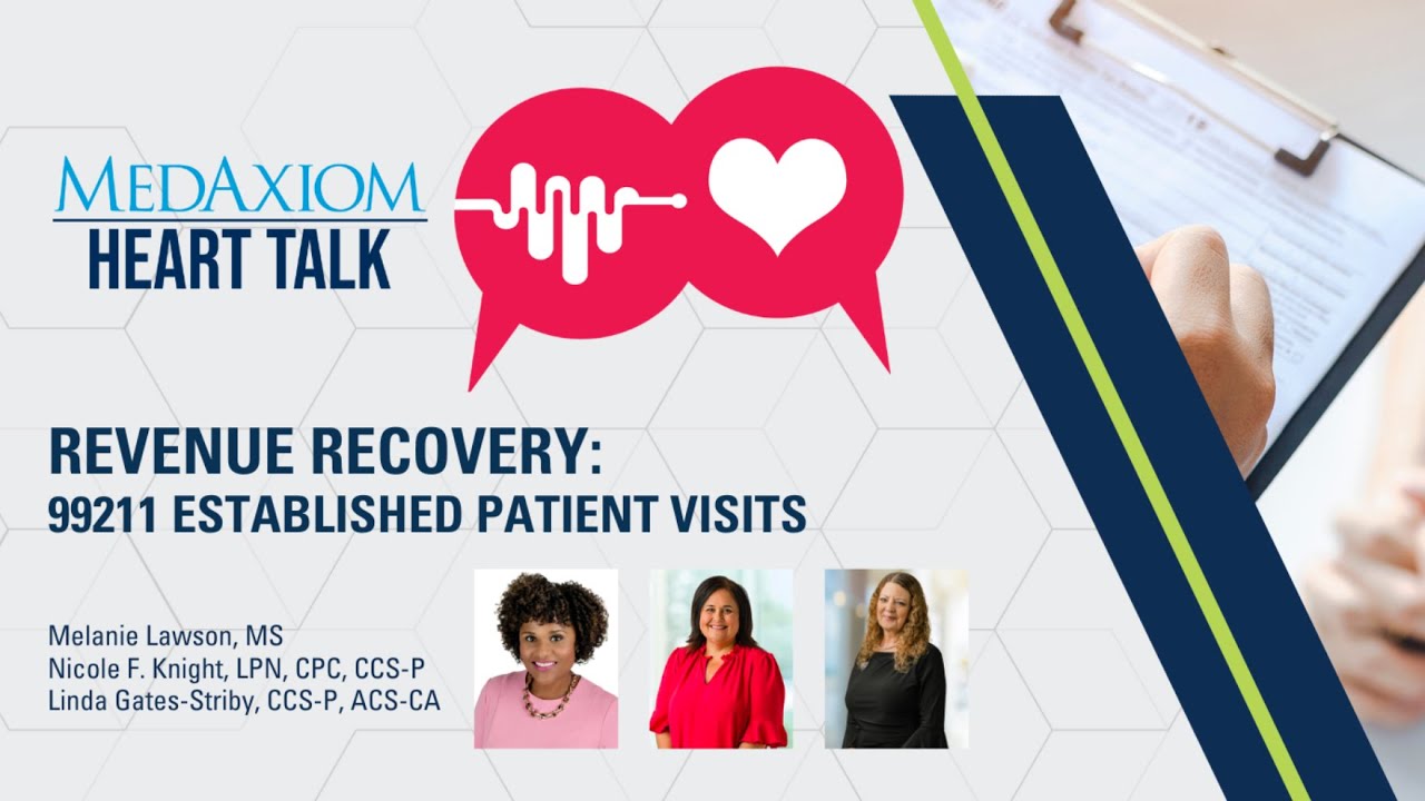 Revenue Recovery: 99211 for Established Patient Visits