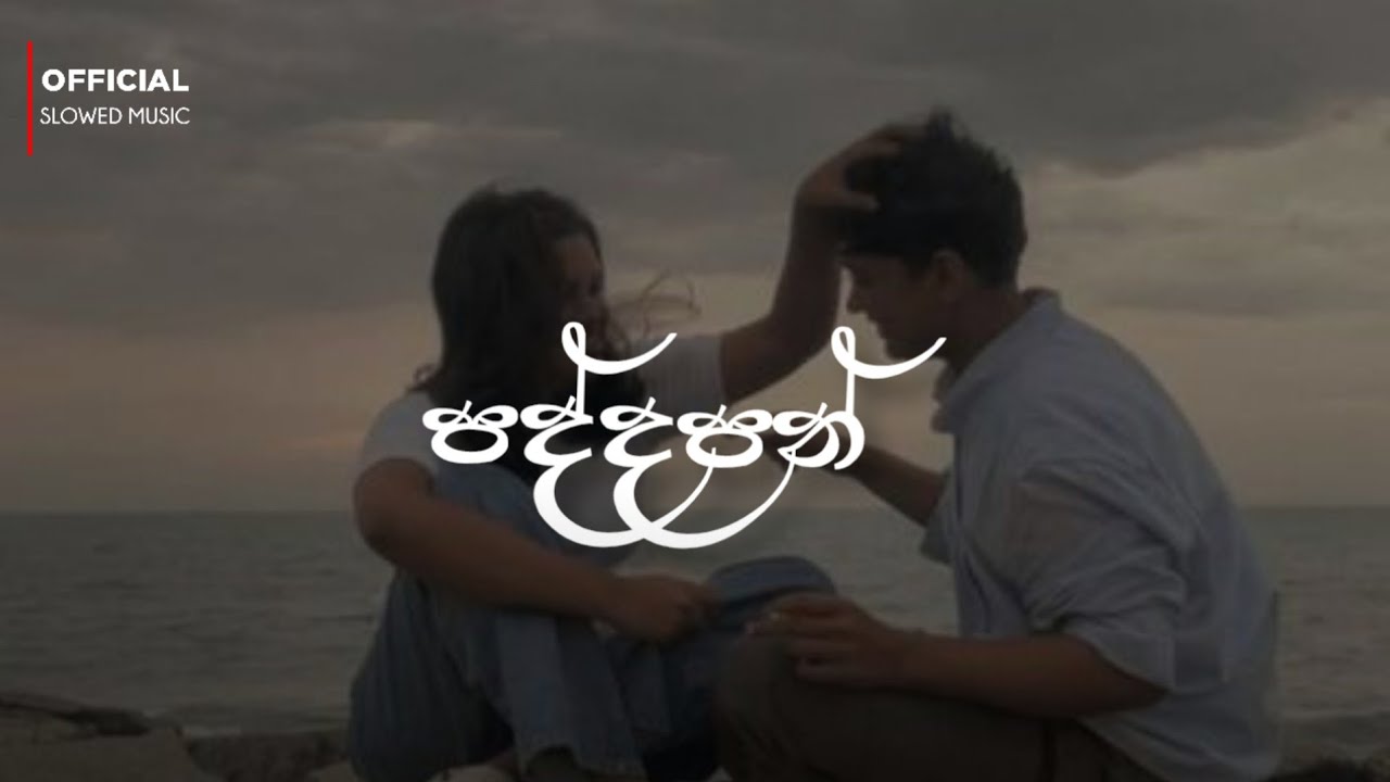 Paddapan | ( පද්දපන් ) | slowed and reverb song | DL MUSIC
